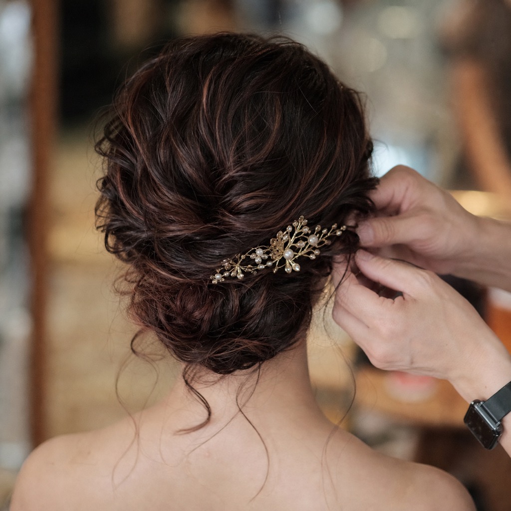 結婚式・イベント前のヘアセット